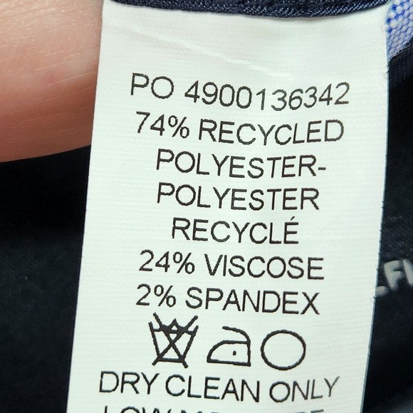 Tommy Hilfiger Conrad Sport Coat Mens 38S 38 Short Purple Plaid TH Flex Office - Picture 5 of 12